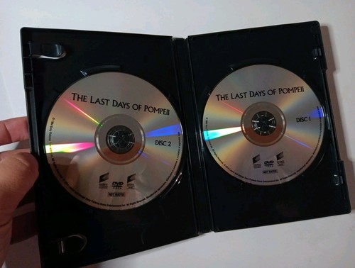 The Last Days of Pompeii DVD (2014, 2-Disc Set)(Rare, HTF, OOP) - Picture 4 of 4