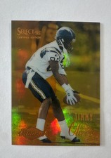 1995 Select Certified Edition - Rookie Jimmy Oliver #110 Mirror Gold (RC)