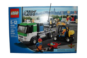 Lego City 4206 Recycling Truck ~ Sealed ~ Retired ~ Scan Pics ~ Read Desc ~ NEW
