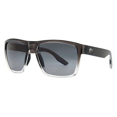 Costa Del Mar PAUNCH XL Grey Gradient Polarized Glass Square Men's Sunglasses