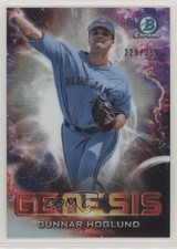 2021 Bowman Draft Genesis Refractor 228/250 Gunnar Hoglund #GNS-17 12eq