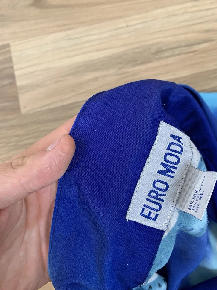 Vintage Y2K Japanese Style Dragon Button Up Shirt Size XL - Image 3 of 4