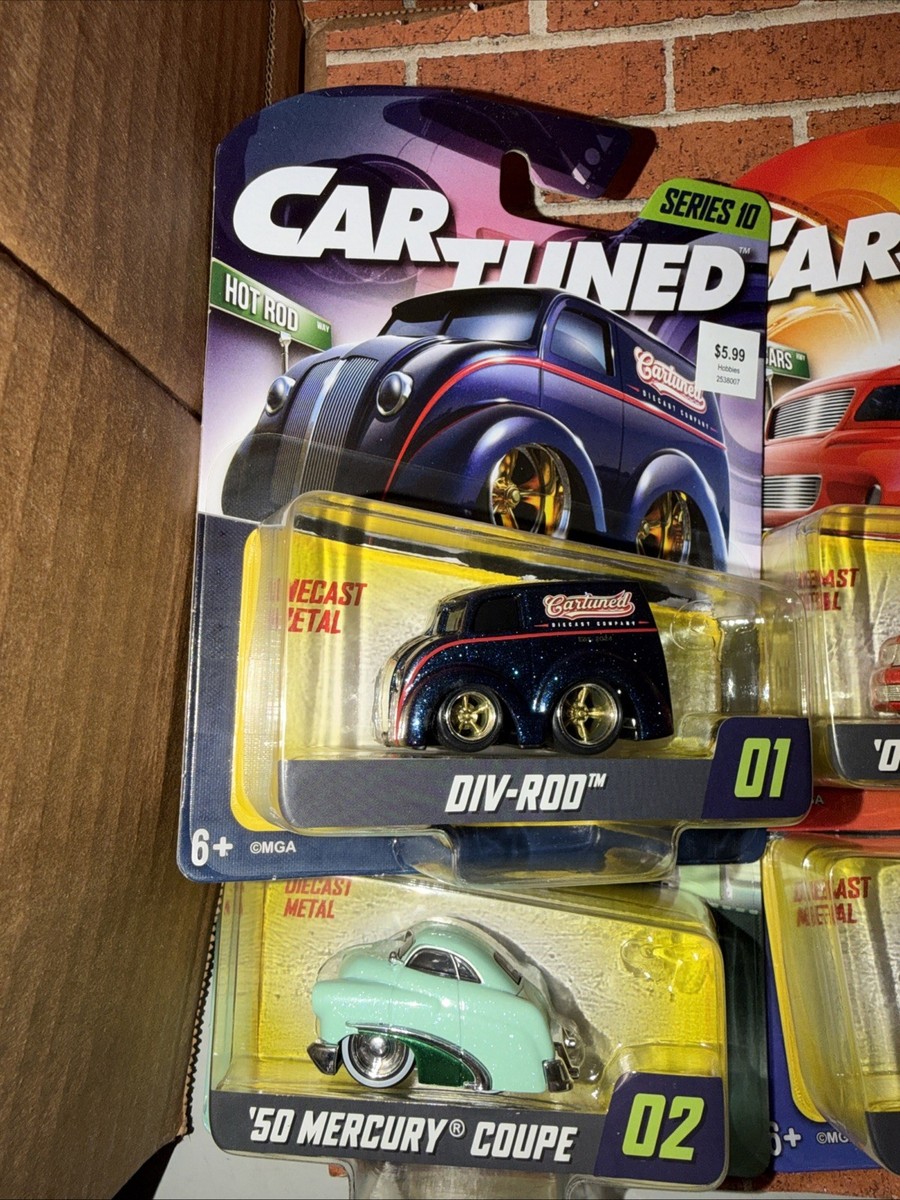 🔥Car Tuned 2026-Series 10 New Complete Set!!!!🔥 | eBay