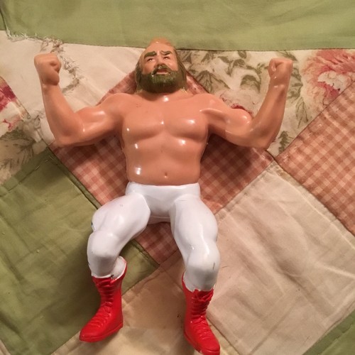 LJN WWF Big John Studd vintage figure WWE Wrestlin...