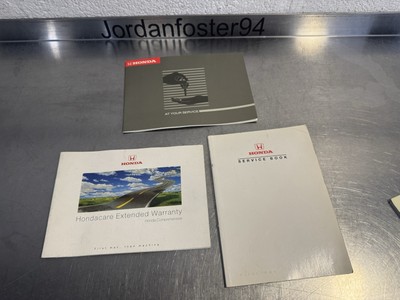 Honda Integra Type R Dc2 Bücher Prospekte Prospekte Serviceheft 1997-2000 UK UKDM