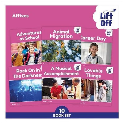 Phonic Books Phonic Books Lift Off Readers Affixes (Paperback)