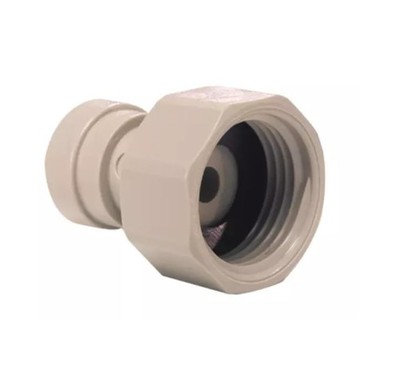 .-CI320816S-John Guest Tap Adaptor 1/4'' x 3/4'' BSP Thread - Single Fitting