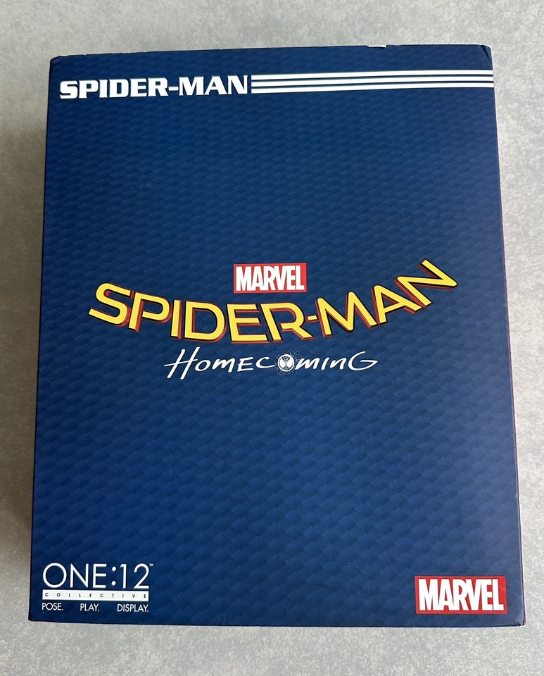 Mezco One 12: Collective Spider-Man Spider Man Home Action Figure new other - Image 3 of 4