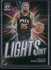 2024-25 Donruss Optic #14 Kevin Durant Lights Out Holo Suns Prizm