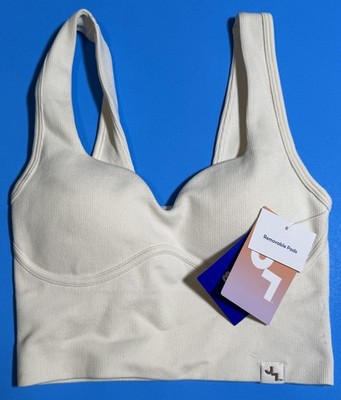 JoyLab Jet Stream Sports Bra Tank Removeable Pads Size XS NEW  NWT