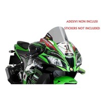 Puig Windschild R-RACER FUR Kawasaki ZX-10R Ninja KRT 16-20 Light Smoke