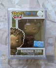 Funko Pop! Plus One Piece - Roronoa Zoro Bronze Statue #1901 Special Edition