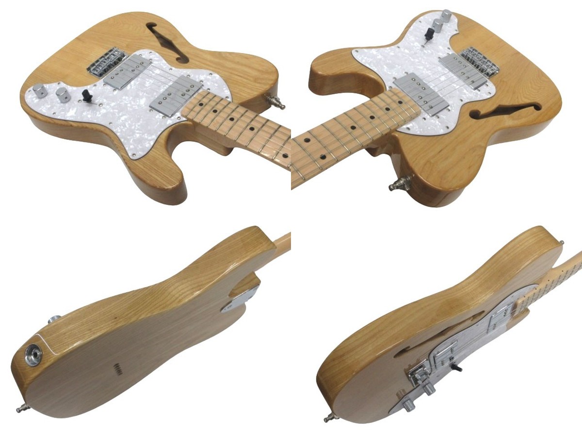 ギター Fender TRADNL 70s TELE THINLINE - NAT Fender guitar Japan Exclusive Classic 70s TELE THINLINE NAT