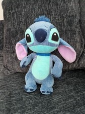 14 in Large Disney Parks Stitch Plush Stuffed Animal Jumbo Disney Parks Toy