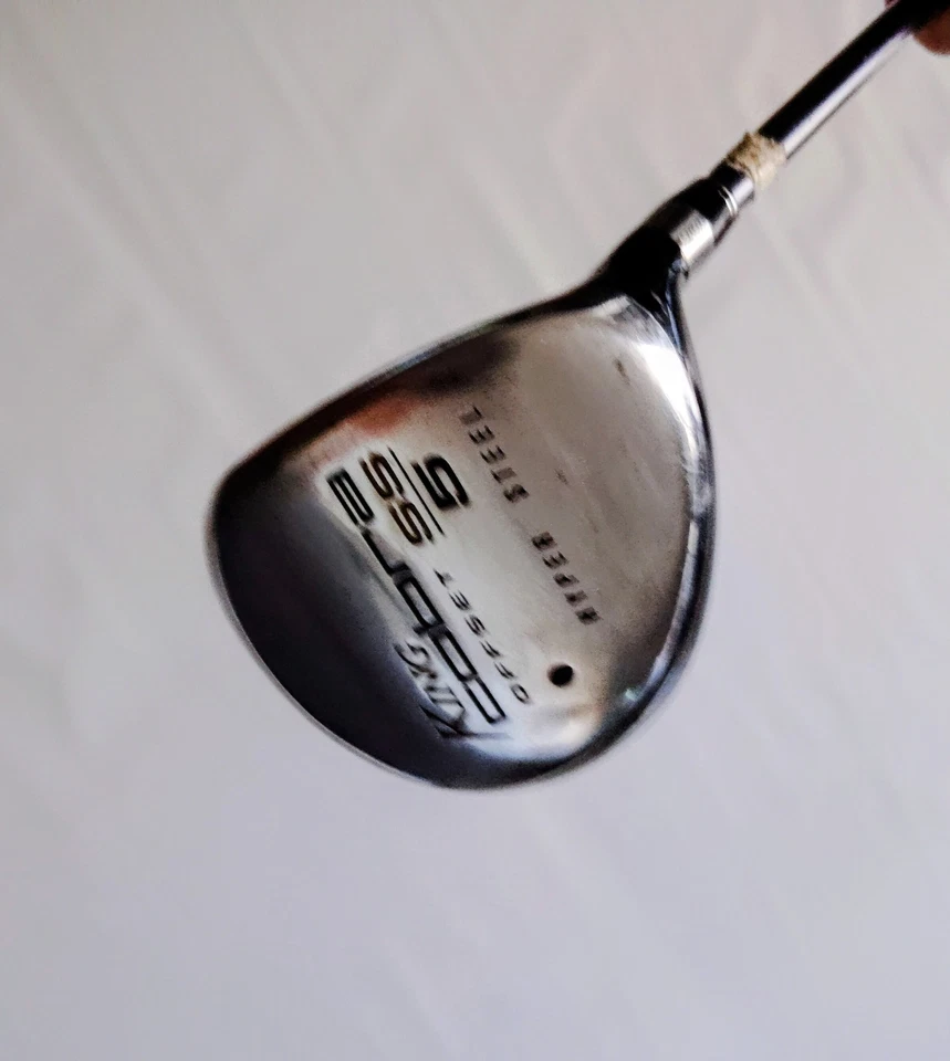 KING COBRA RH 5 WOOD M SPEED OFFSET HYPER STEEL ALDILA GRAPHITE - Image 3 of 4