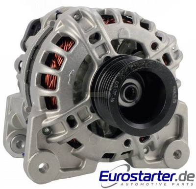 1* Lichtmaschine 90A Neu Original Bosch SEG F000BL0408 für Dacia