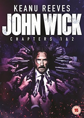 John Wick 1&2 [DVD]