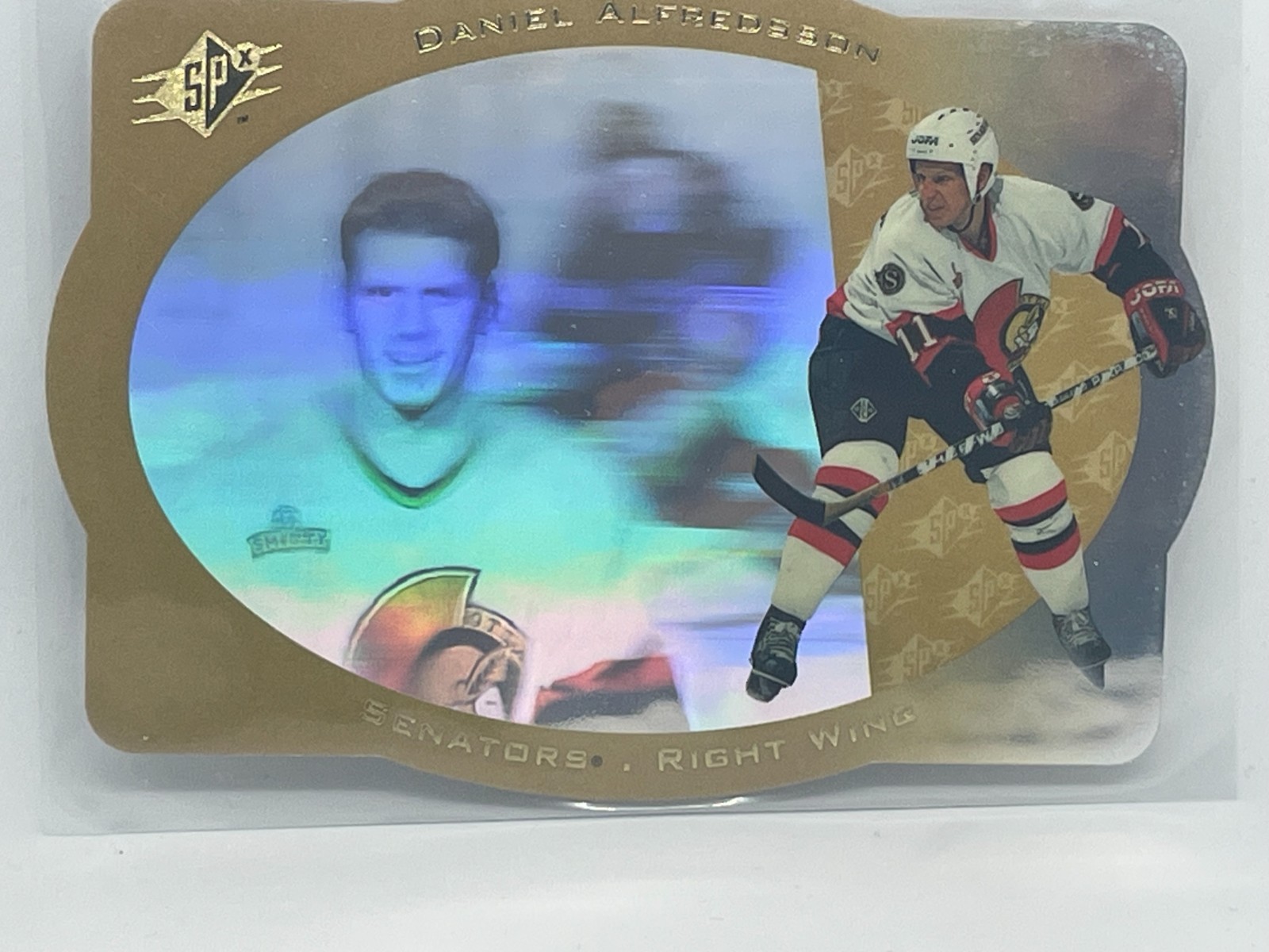 1996-97 SPx Gold #32 Daniel Alfredsson