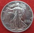 1943 (P) Walking Liberty Silver Half Dollar - Circulated - Actual Coin V6