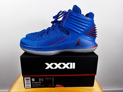 Air Jordan XXXII 32 Russell Westbrook Why Not Blue Nike Air Jordan 32 XXXII Russell Westbrook Why NOT AA1253  main image 3