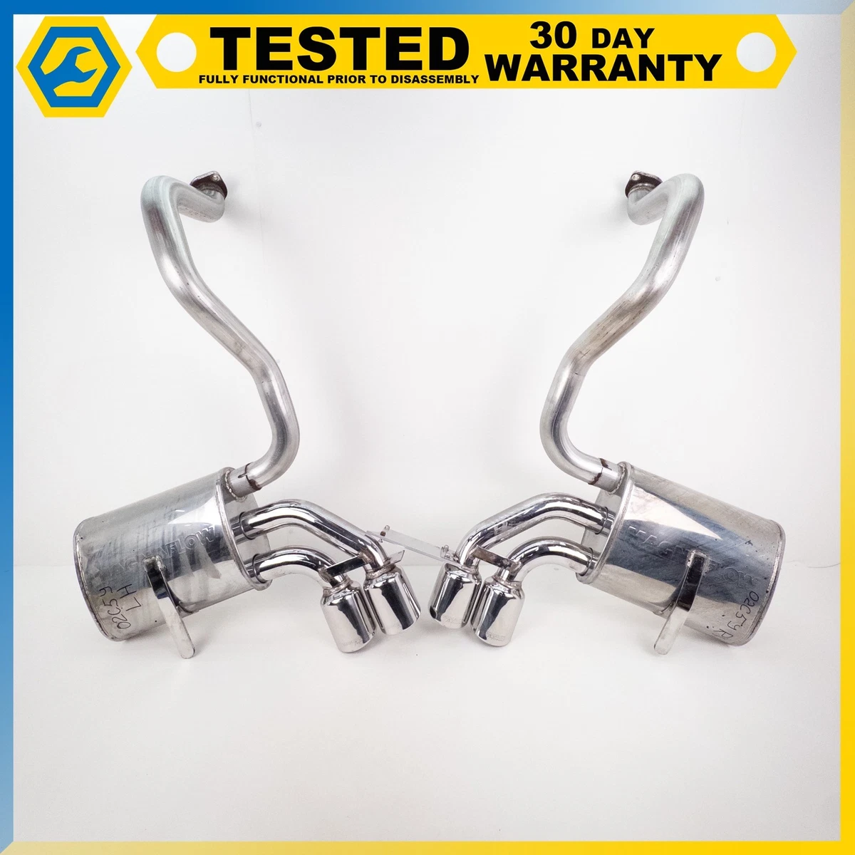 Genuine OEM Mufflers & Resonators for Chevrolet Corvette for sale