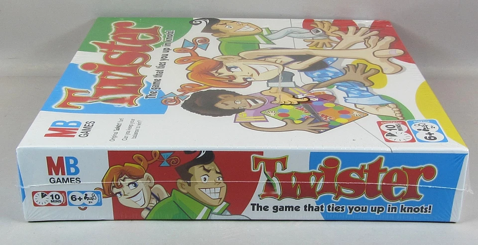 Twister The Classic Family Childrens Party Game - Genuine MB Games SEALED - Image 2 of 3