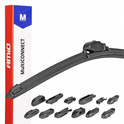 AMiO Multiconnect Wischerblatt 14'''' 350mm 12 Adapter AMIO-01189