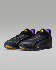 HV8087-005 Nike Jordan Luka 5 "Black/Purple Venom" Men's 