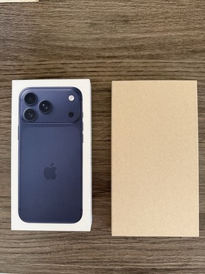 iPhone 17 Pro Max Deep Blue 256GB Unlocked Brand New Sealed