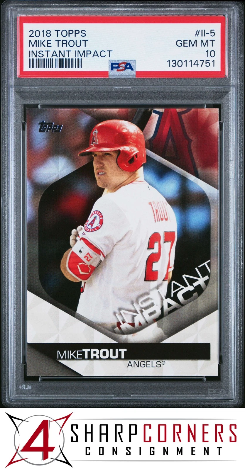 2018 Mike Trout #II-5