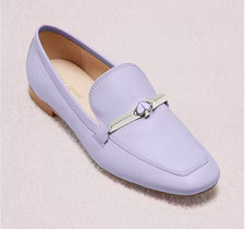 Kate Spade New York S114013 Womens Lana Loafers Frozen Lilac Lavender 6.5 M NIB