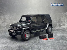Almost Real 1/18 Mercedes Maybach G650 Landaulet Black Diecast Model Car