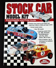 Stock Car Model Kit Encyclopedia and Price Guide Bill Coulter 1999