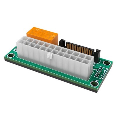 Akasa Dual/multi Power Supply Adapter for The Synchronisation of AK-CBPW28-KT02