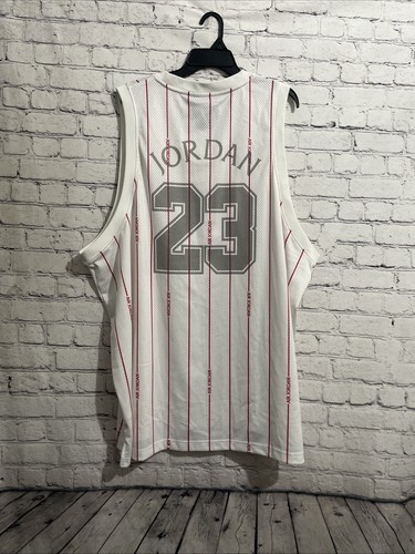 Maglia maglia Nike Air Jordan Essentials stampa all over taglia 3XL super bella - Foto 8 di 8