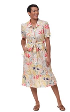 Tulip Clothing Tulip Marion Womens Dress in Whimsy