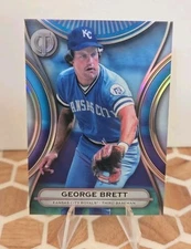 2025 Topps Tribute George Brett #20 Kansas City Royals ⚾️🔥 HOF