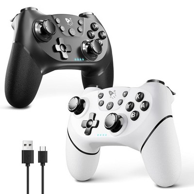 AceGamer 2pcs Wireless Controller für Switch/Switch 2/Lite/OLED, Controller für