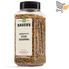Steak Seasoning Canadian Style Spice Blend 26oz for Grilling and Cooking
