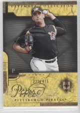 2005 Ultimate Collection 325/475 Oliver Perez #76 0a1