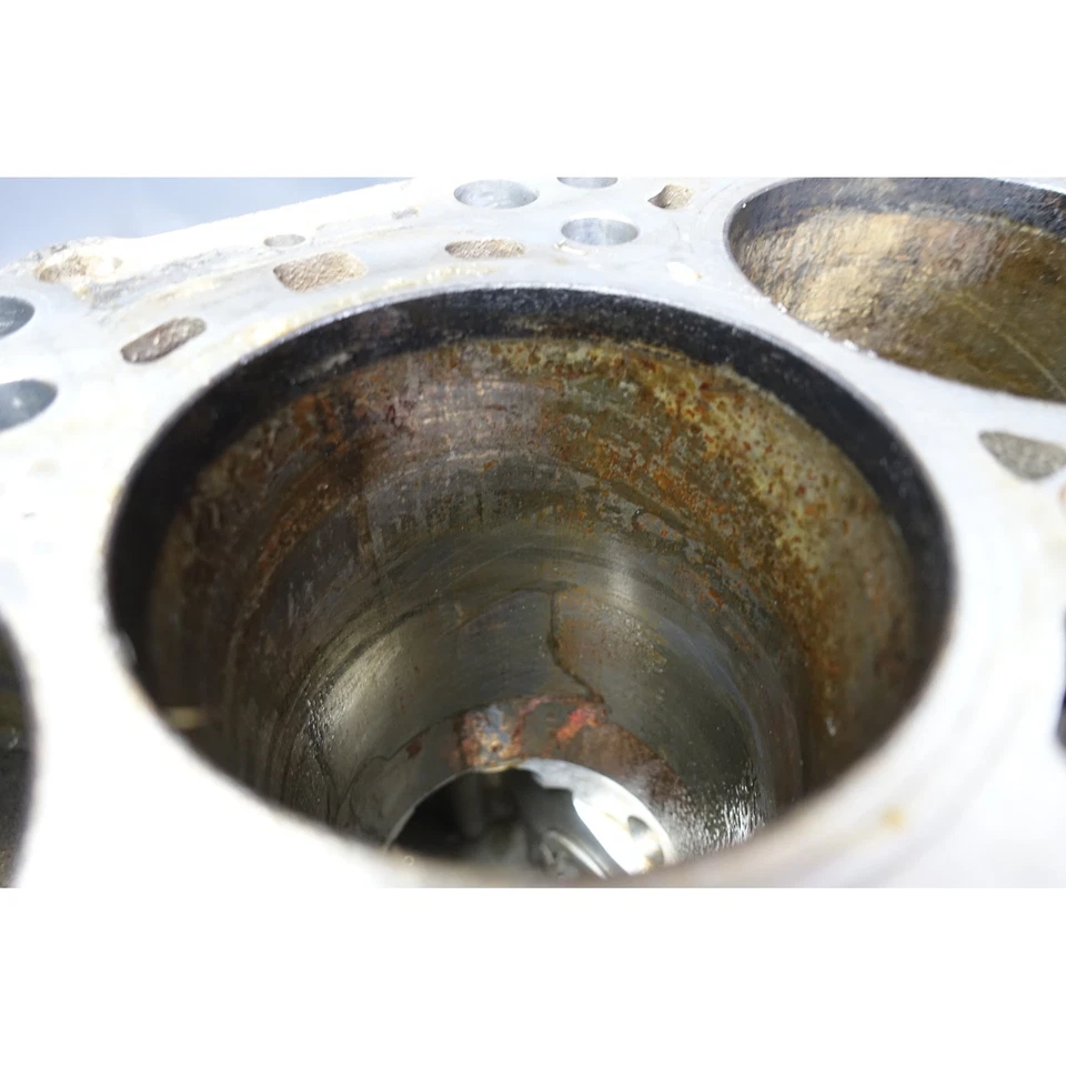 Damaged 14-18 BMW F10 535d F15 X5 35d N57 Diesel Engine Cylinder Block OEM - Image 3 of 4