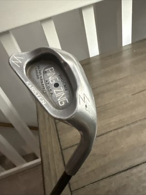 Ping Zing Karsten Black Dot Golf Pitching Wedge Iron Graphit Shaft R-Flex 37'' RH