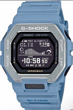 Casio G-Shock GBX-100-2ADR Mens Digital Tide ...