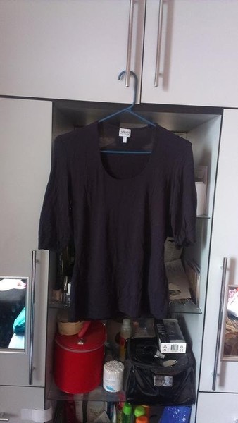 Women Armani Collezioni Shirt Navy One size