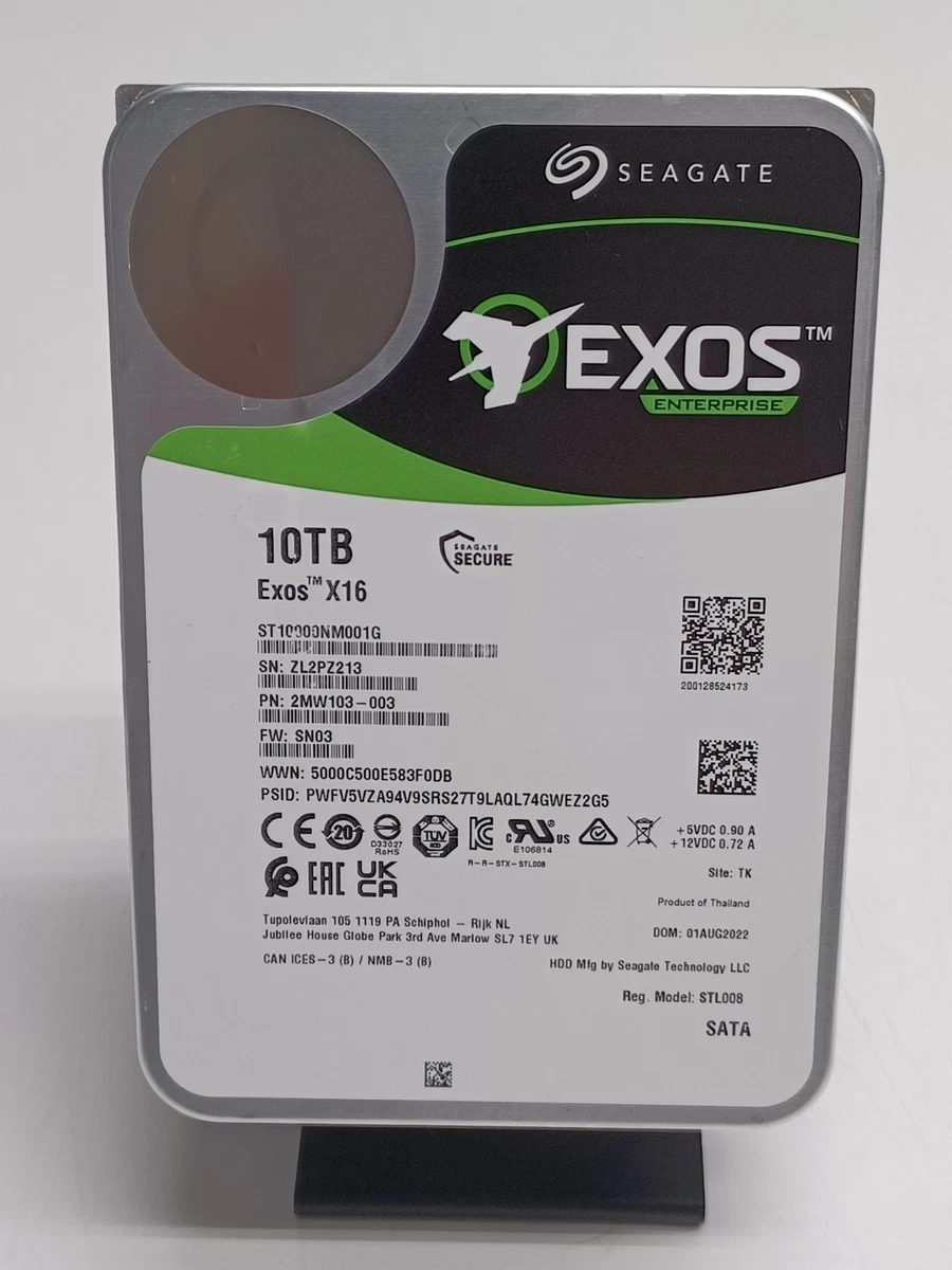 Seagate 10TB Internal Hard Disk Drives for sale - eBay