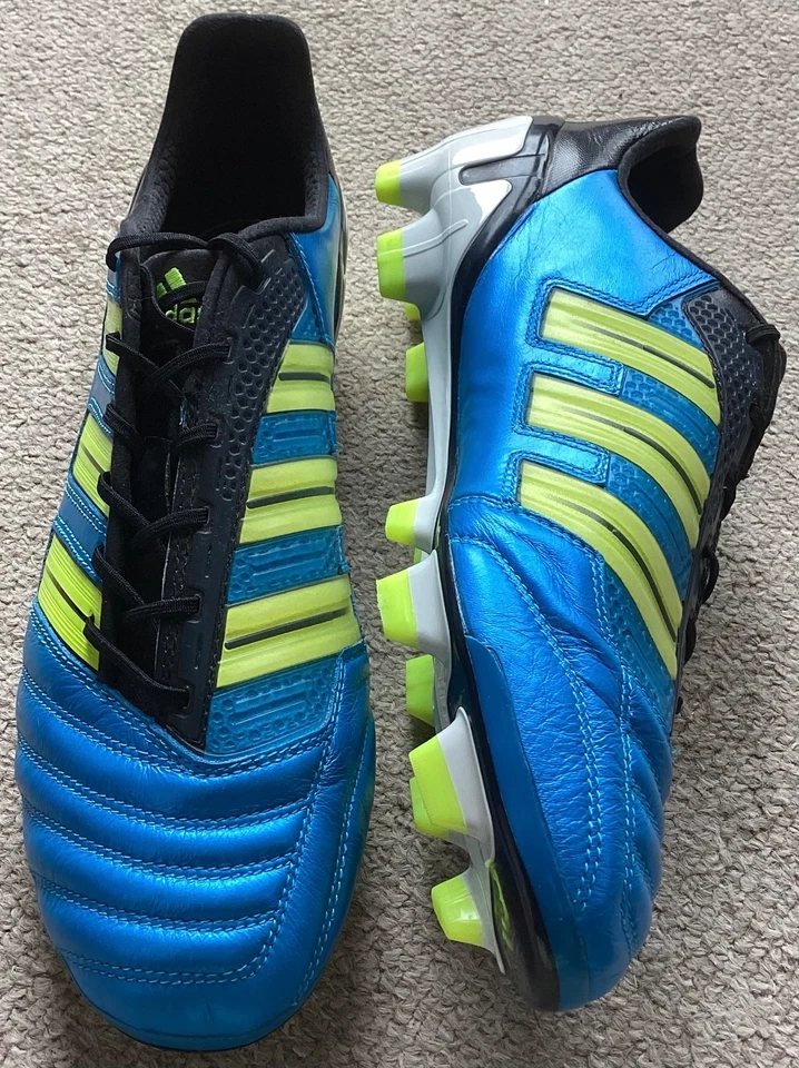 NEU 2011 Adidas Predator Adipower FG Fußballschuhe UK 9,5 - Bild 2 von 2