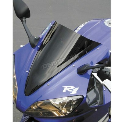 Zero Gravity Dark Smoke Double Bubble Windshield - 16-454-19