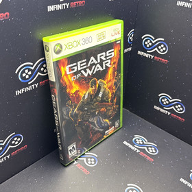 Gears of War Microsoft Xbox 360 CIB Complete Refurbished & Tested Free Shipping