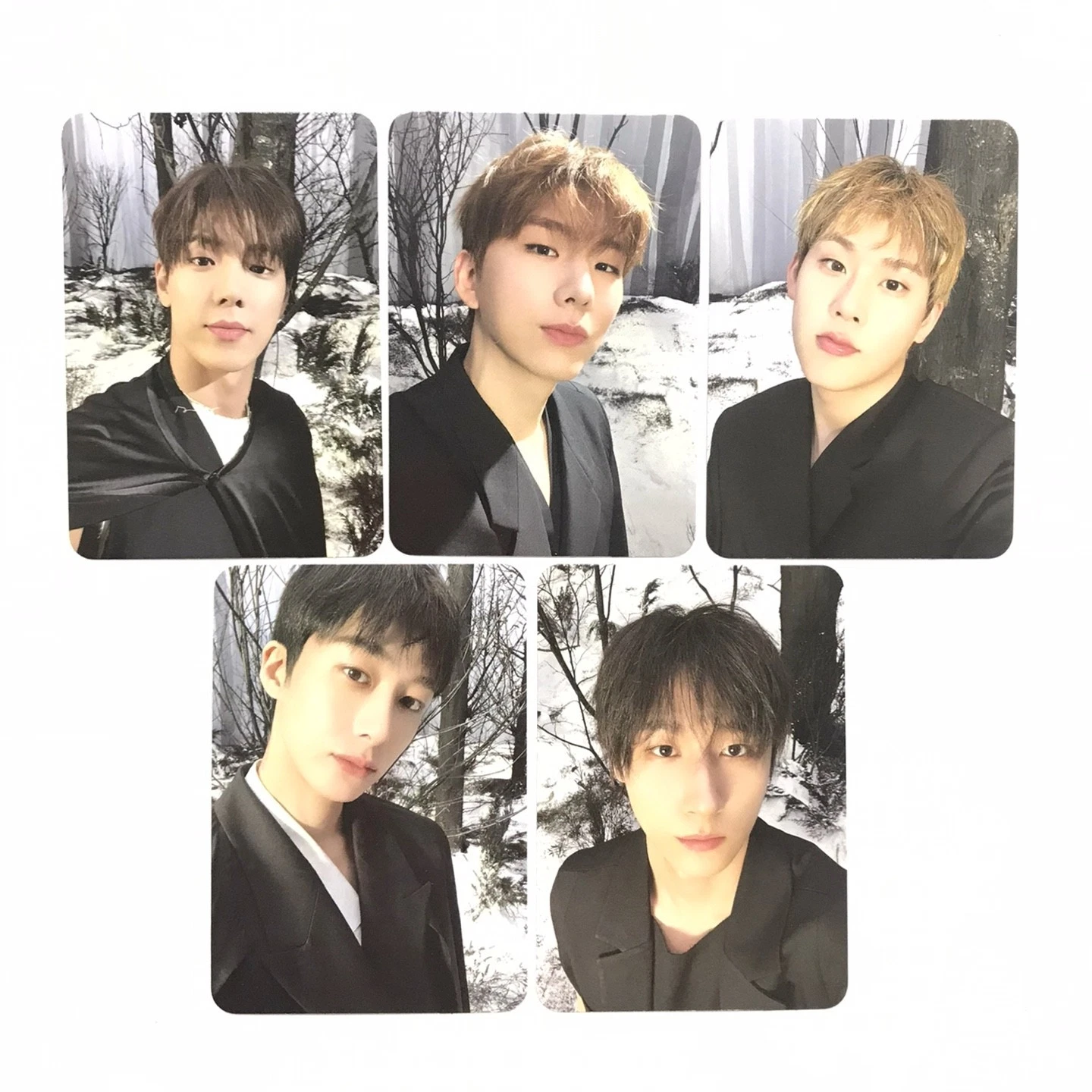 I.M - THE X Album PC photocard photocard