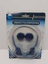 Circuit Electronics Stereo Headphones 3.5mm 4ft Cord